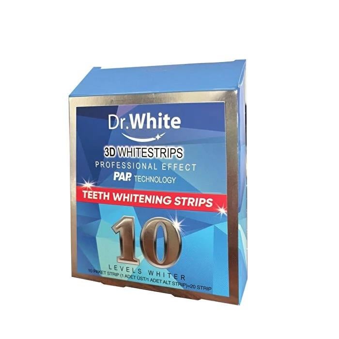 Dr. White Whitening Strip-Dr. White