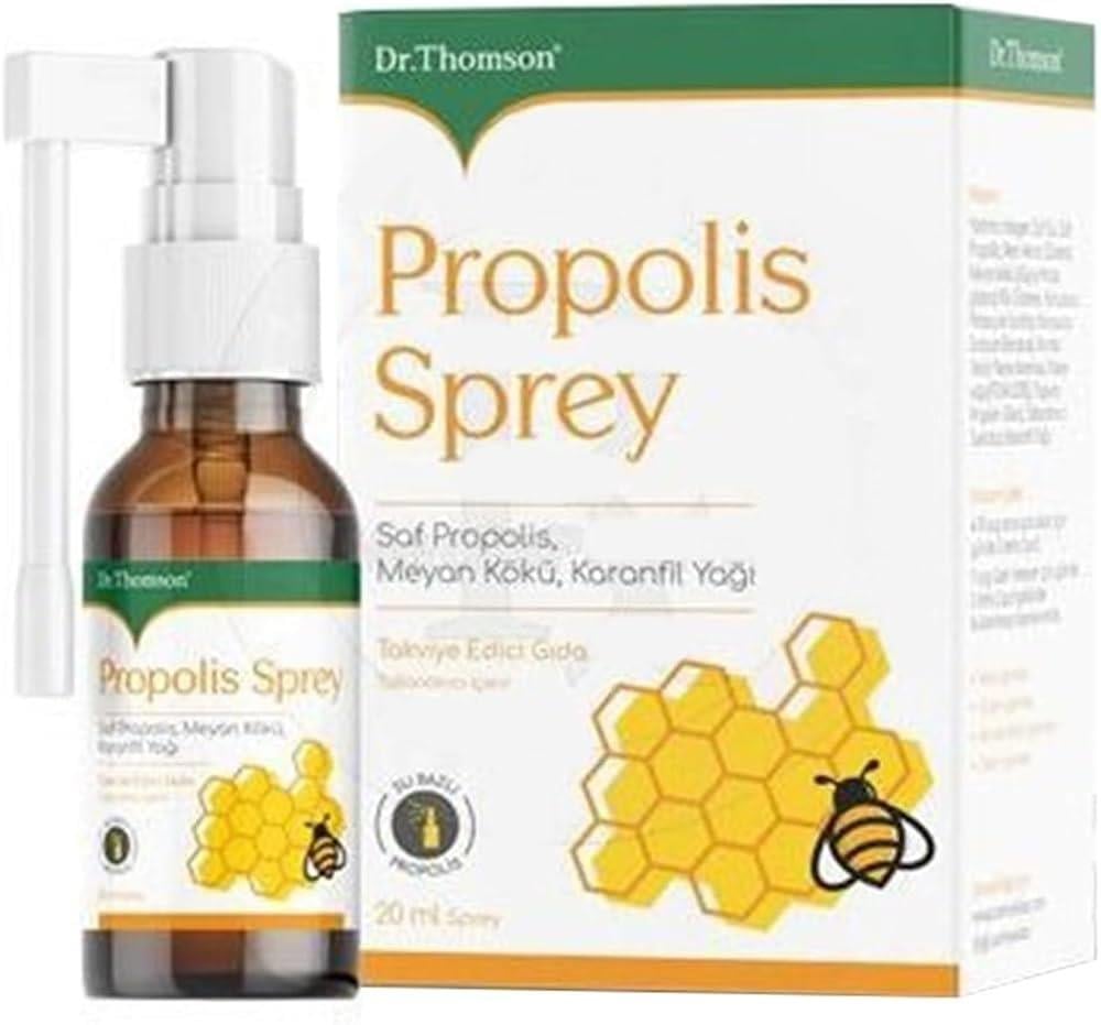 Dr. Thomson Propolis Sprey 20 ml-Dr.Thomson