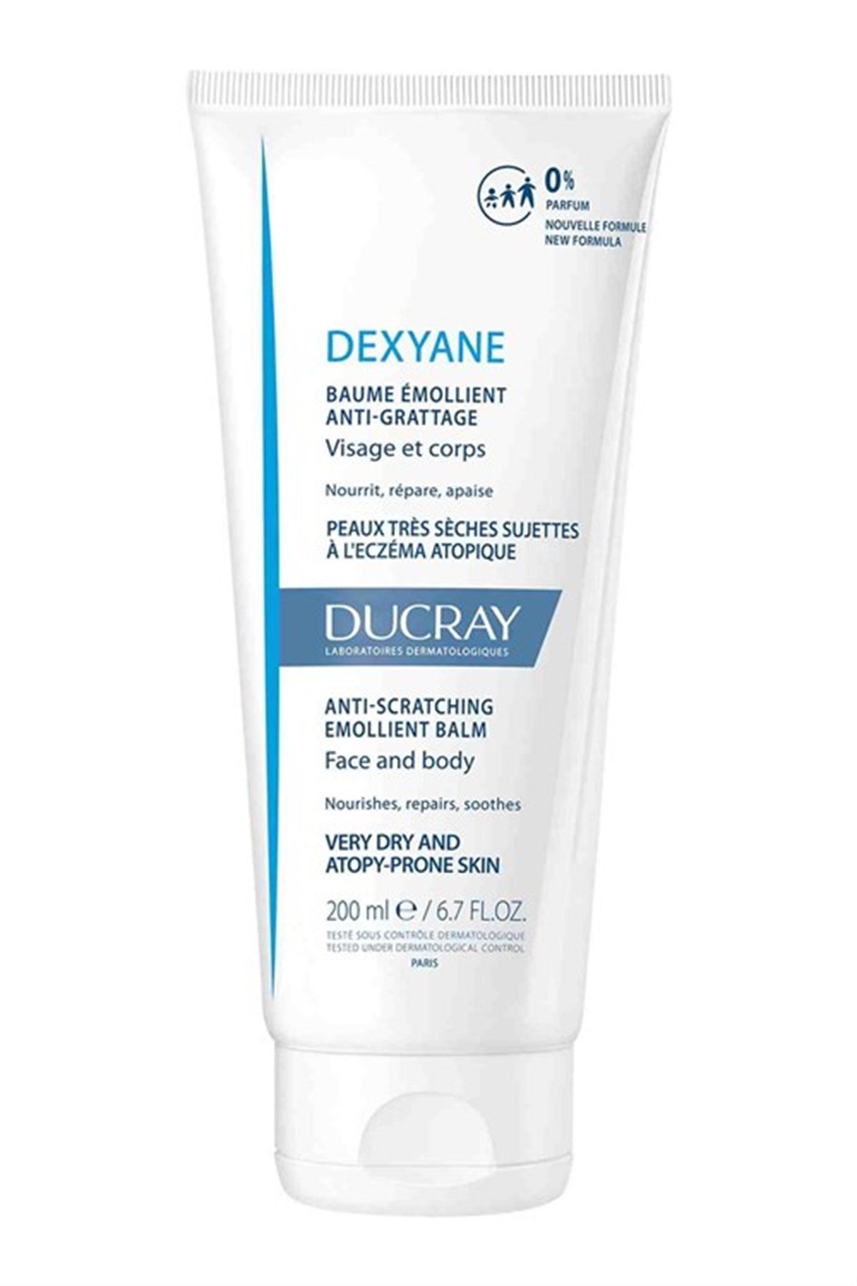 Ducray Dexyane Anti-Scratching Emollient Balm 200ml