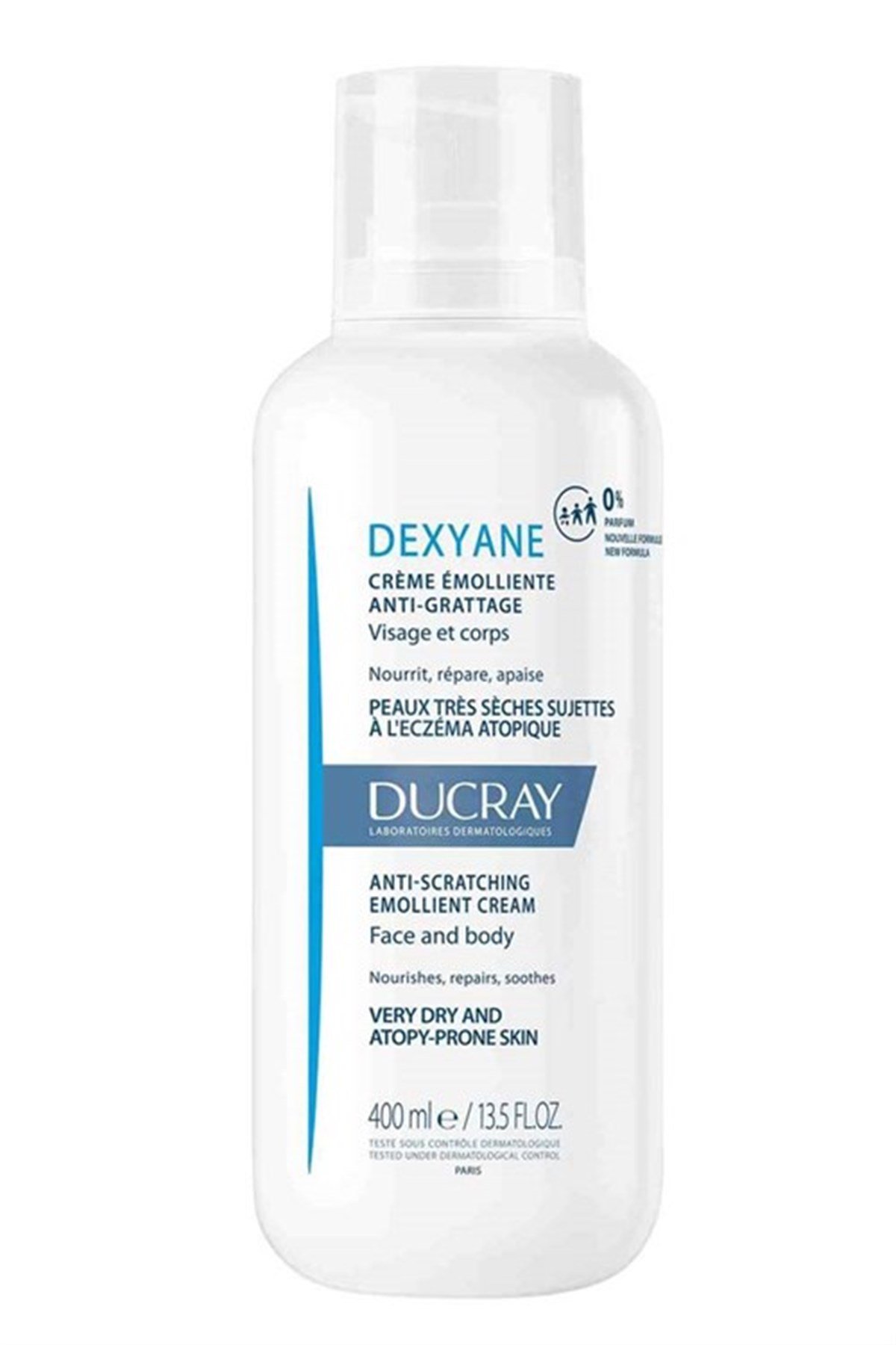 Ducray Dexyane Creme Emoliente 400 Ml Kaşıntı Karşıtı Nemlendirici Krem