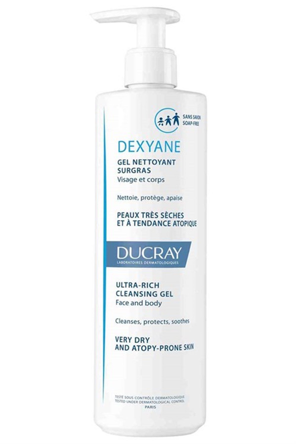 Ducray Dexyane Gel Nettoyant 400 Ml Çok Yoğun Temizleyici Jel