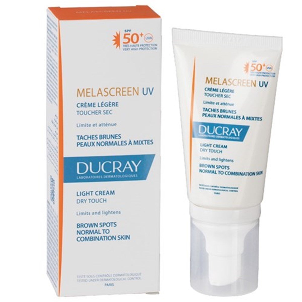 Ducray Melascreen Light Cream Spf50+ 40 Ml