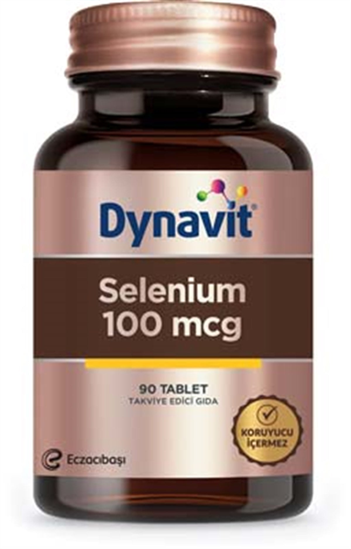 Dynavit Selenium 100 mcg 90 Tablet