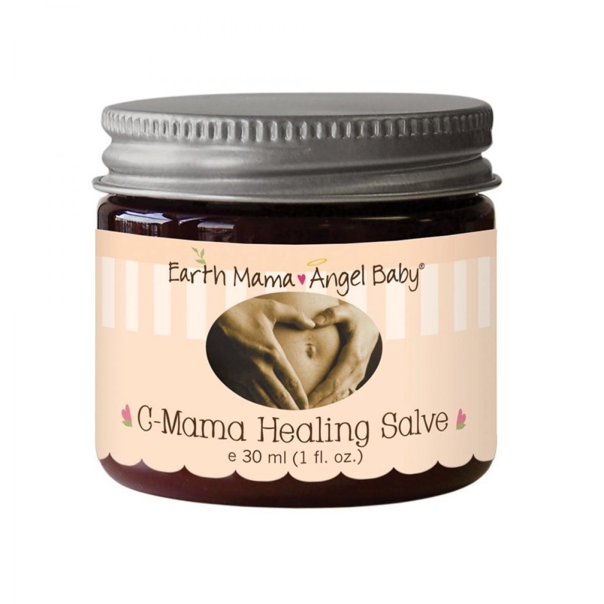 Earth Mama Angel Baby C-Mama Healing Salve Doğum Sonrası Onarıcı 30 ml-Earth Mama Angel Baby