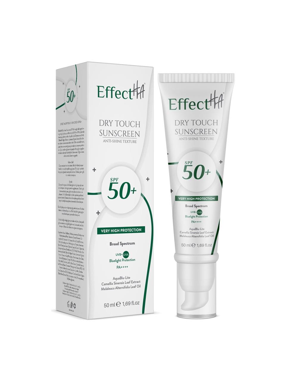 Effectha Dry Touch Sunscreen SPF50+ 50 ml-EffectHA