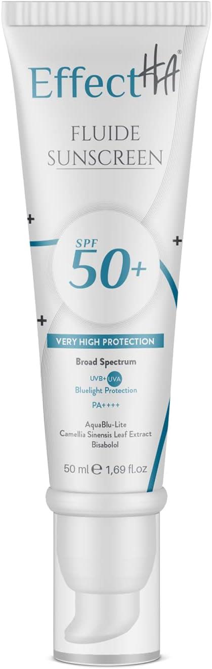 Effectha Fluide Sunscreen SPF50+ 50 ml-EffectHA