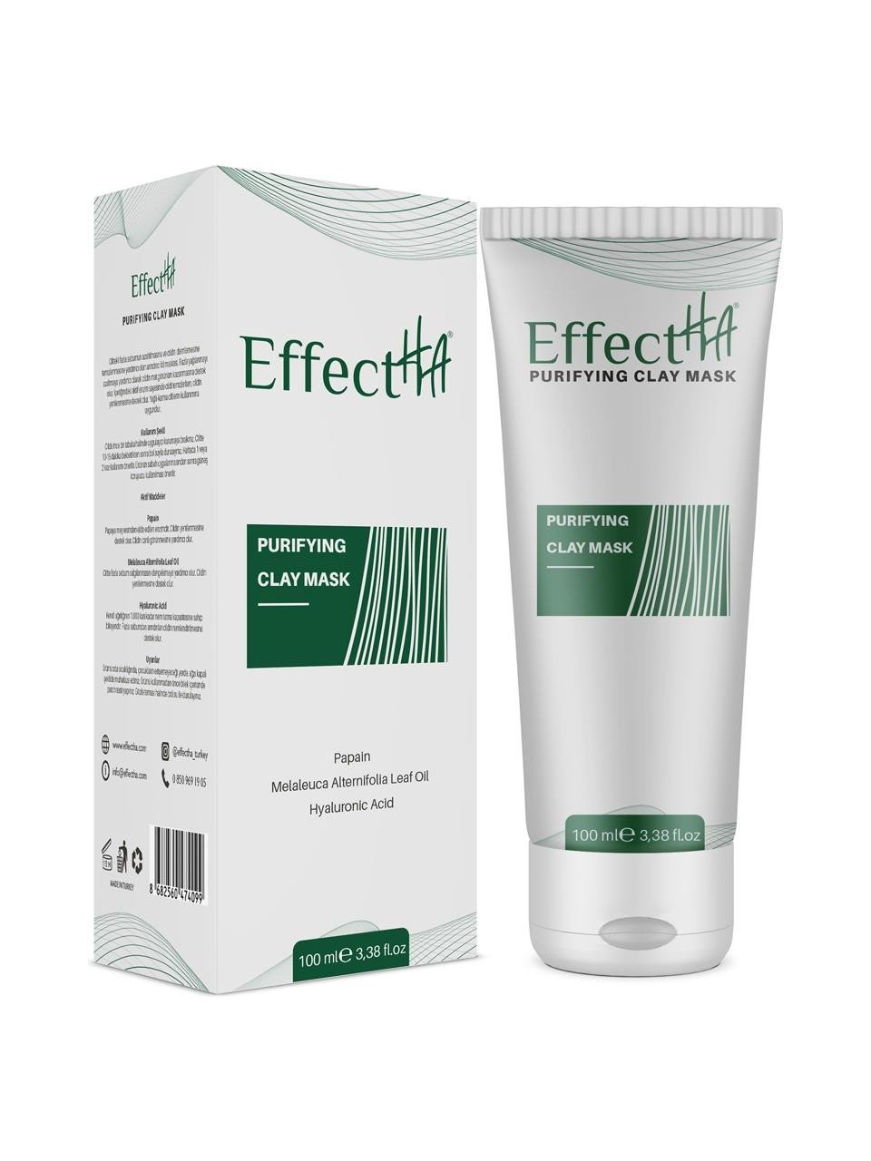 Effectha Purifying Clay Mask 100 ml-EffectHA