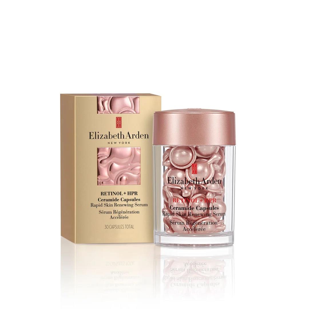 Elizabeth Arden Retinol + Hpr Ceramide Capsules Rapid Skin Renewing Serum 30 Kapsül-Elizabeth Arden