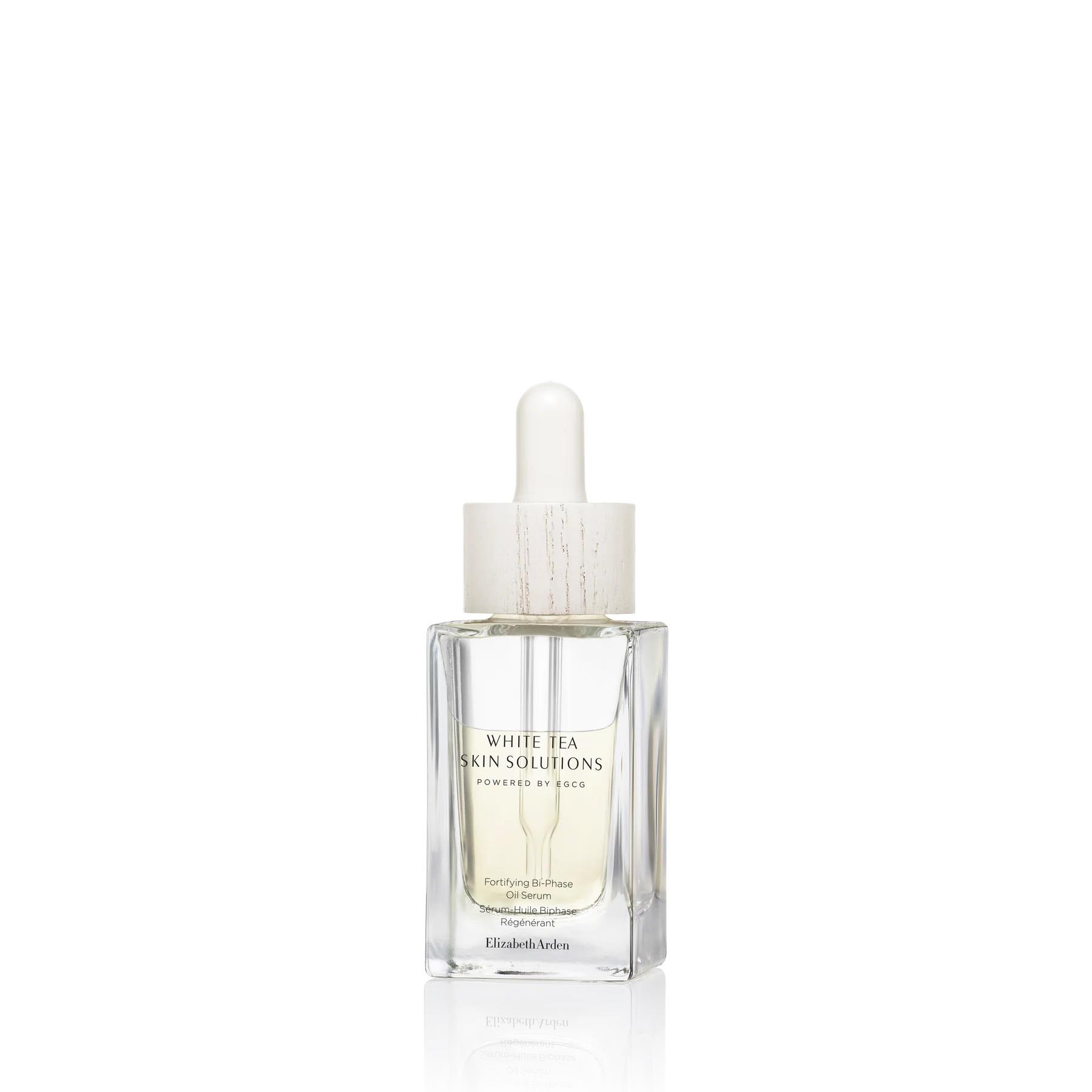 Elizabeth Arden White Tea Skin Solutions Fortifying Bi-Phase Oil Serum 30 ml-Elizabeth Arden