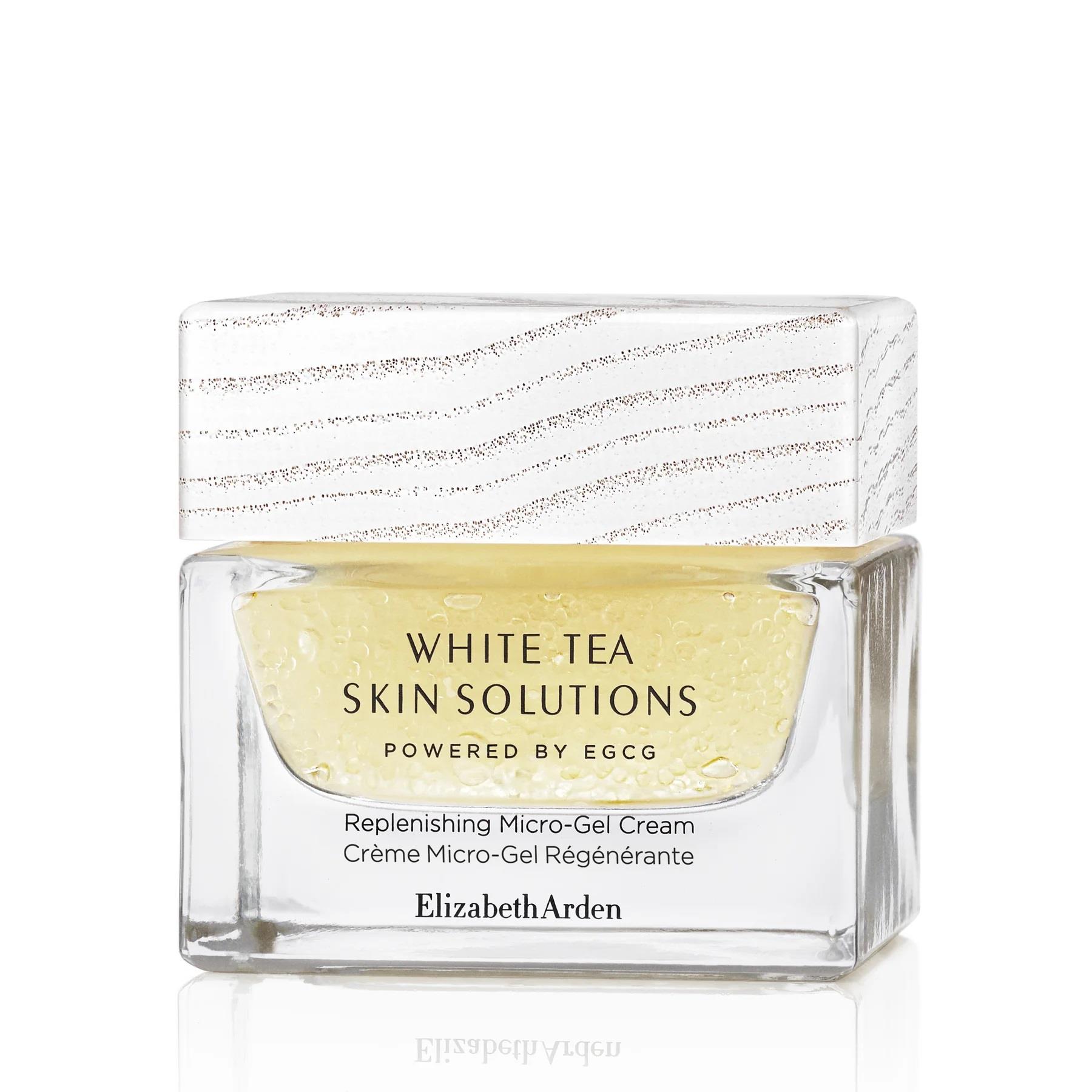 Elizabeth Arden White Tea Skin Solutions Replenishing Micro Gel Cream 50 ml-Elizabeth Arden