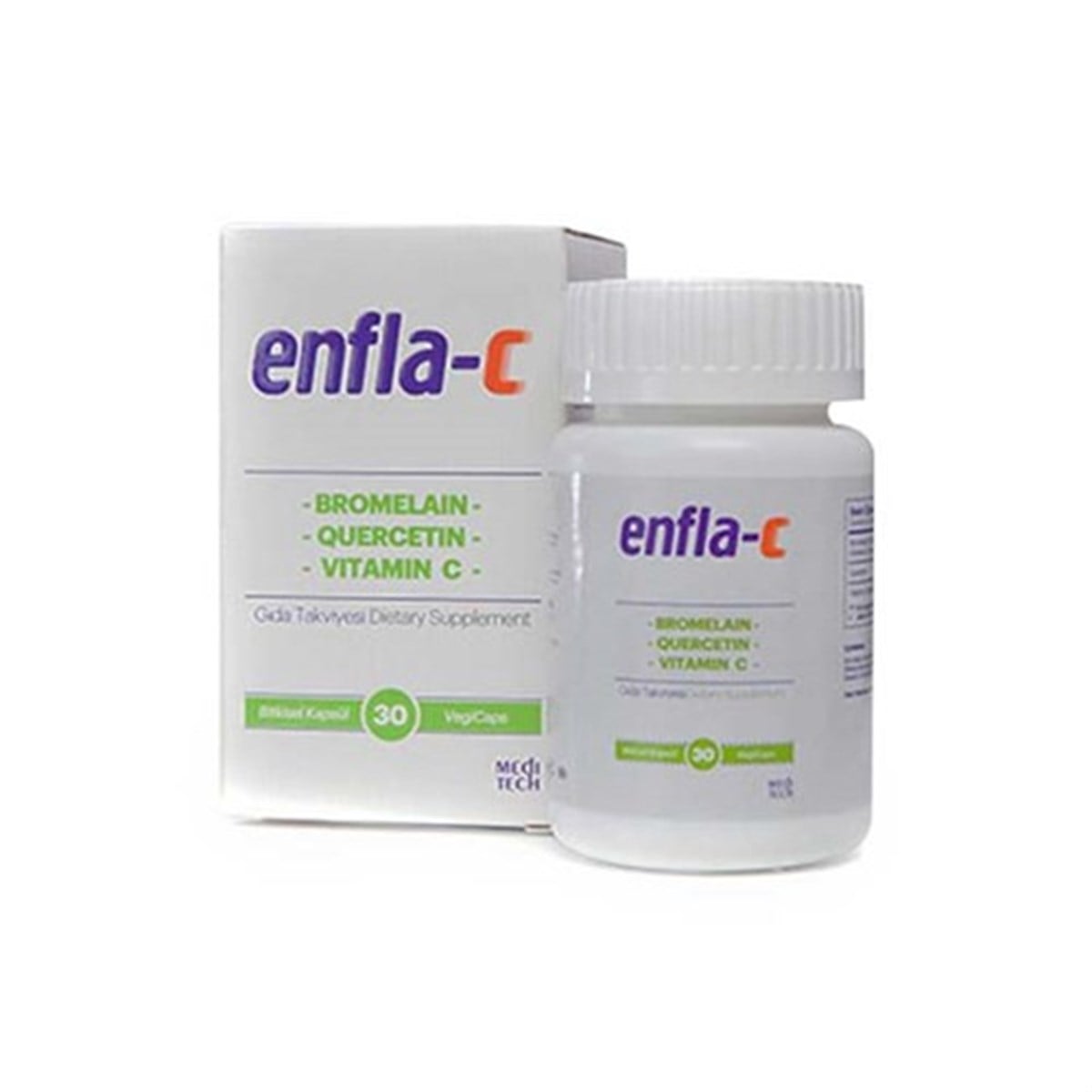 Enfla-C 30 Kapsül
