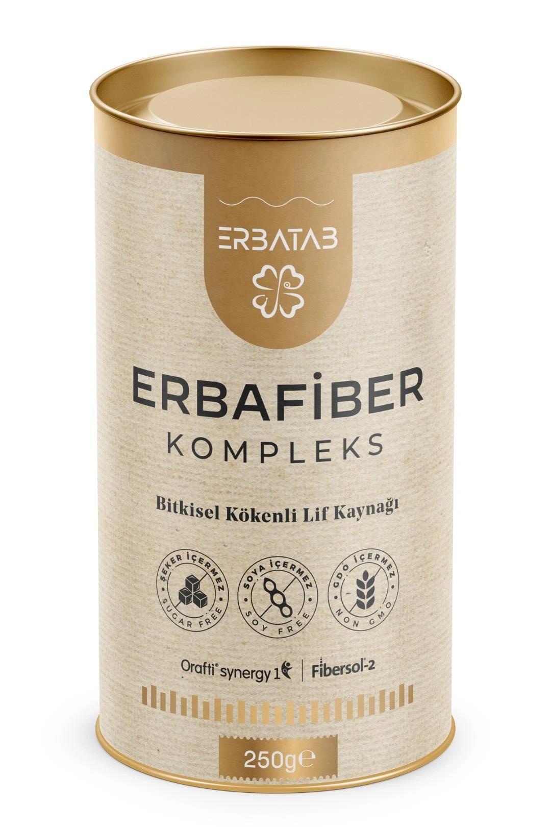 Erbatab Fiber Komplex Prebiyotik 250 gr-Erbatab