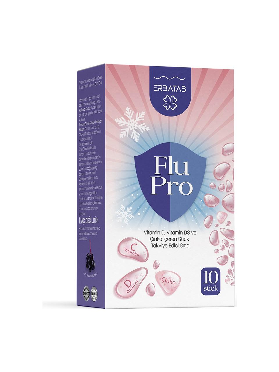 Erbatab Flu-Pro 10 Stick-Erbatab