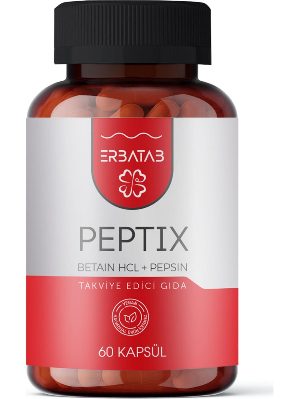 Erbatab Peptix 60 Kapsül-Erbatab