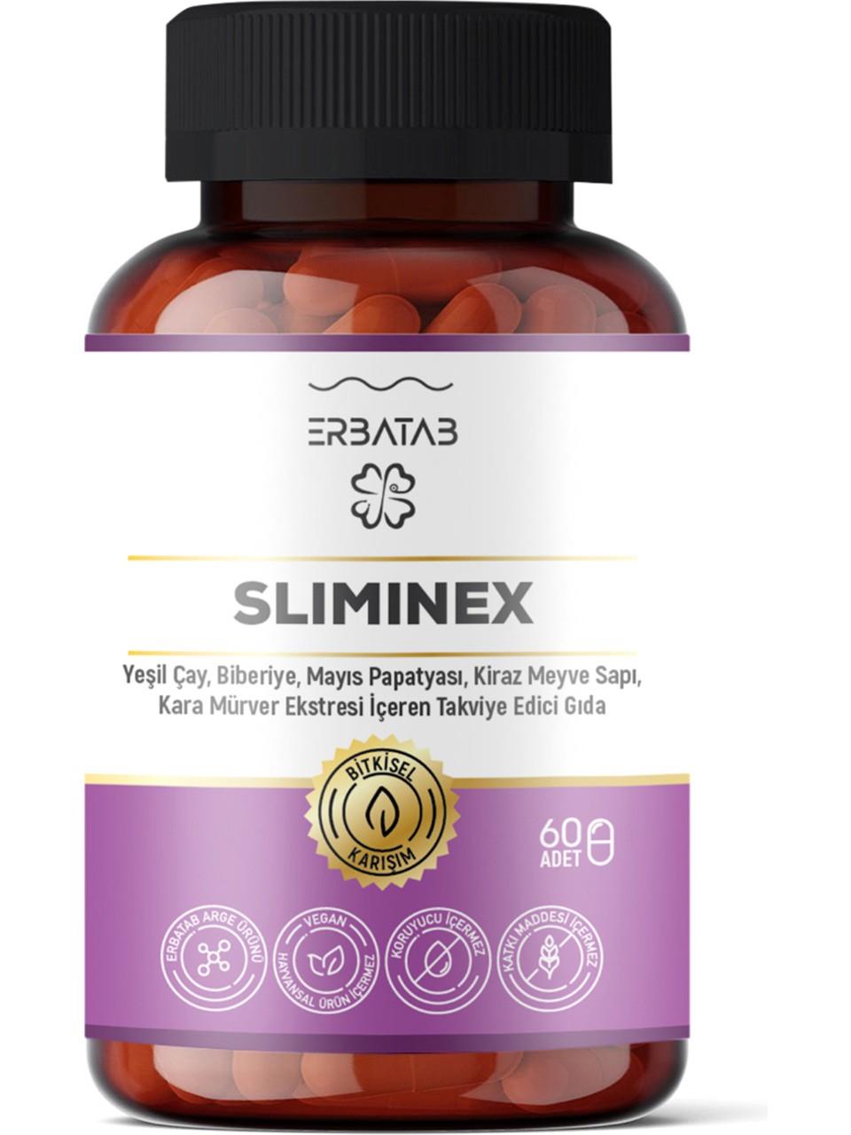 Erbatab Siliminex 60 Kapsül-Erbatab