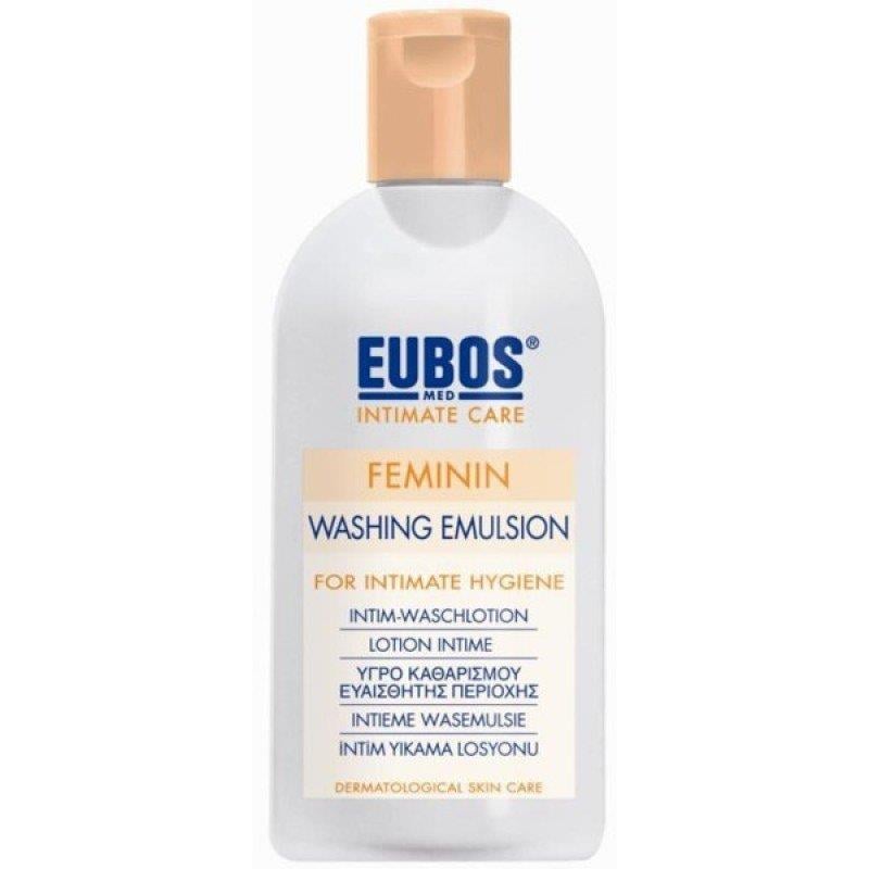 Eubos Intim Yıkama Emülsiyonu 200 ml-Eubos