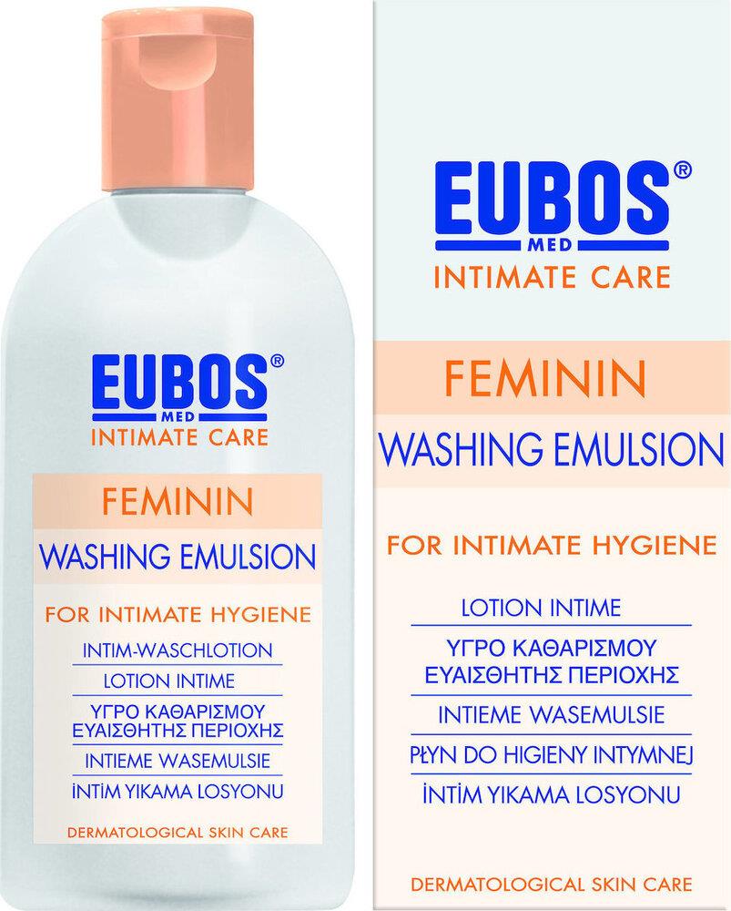 Eubos Intim Yıkama Emülsiyonu 200 ml-Eubos