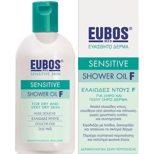 Eubos Sensitive Duş Yağı F 200 ml-Eubos