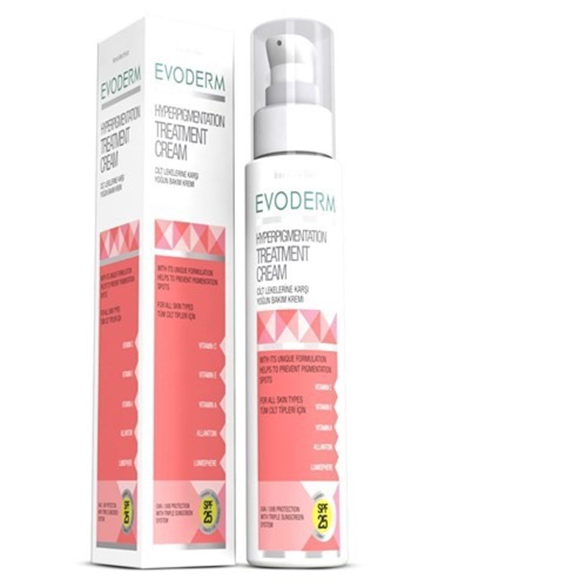 Evoderm Leke Kremi 50 ml