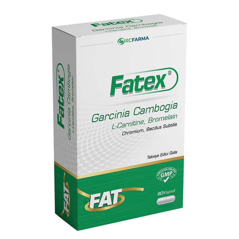 Fatex Garcinia Cambogia L-Carnitine Chromium 60 Kapsül-RCfarma