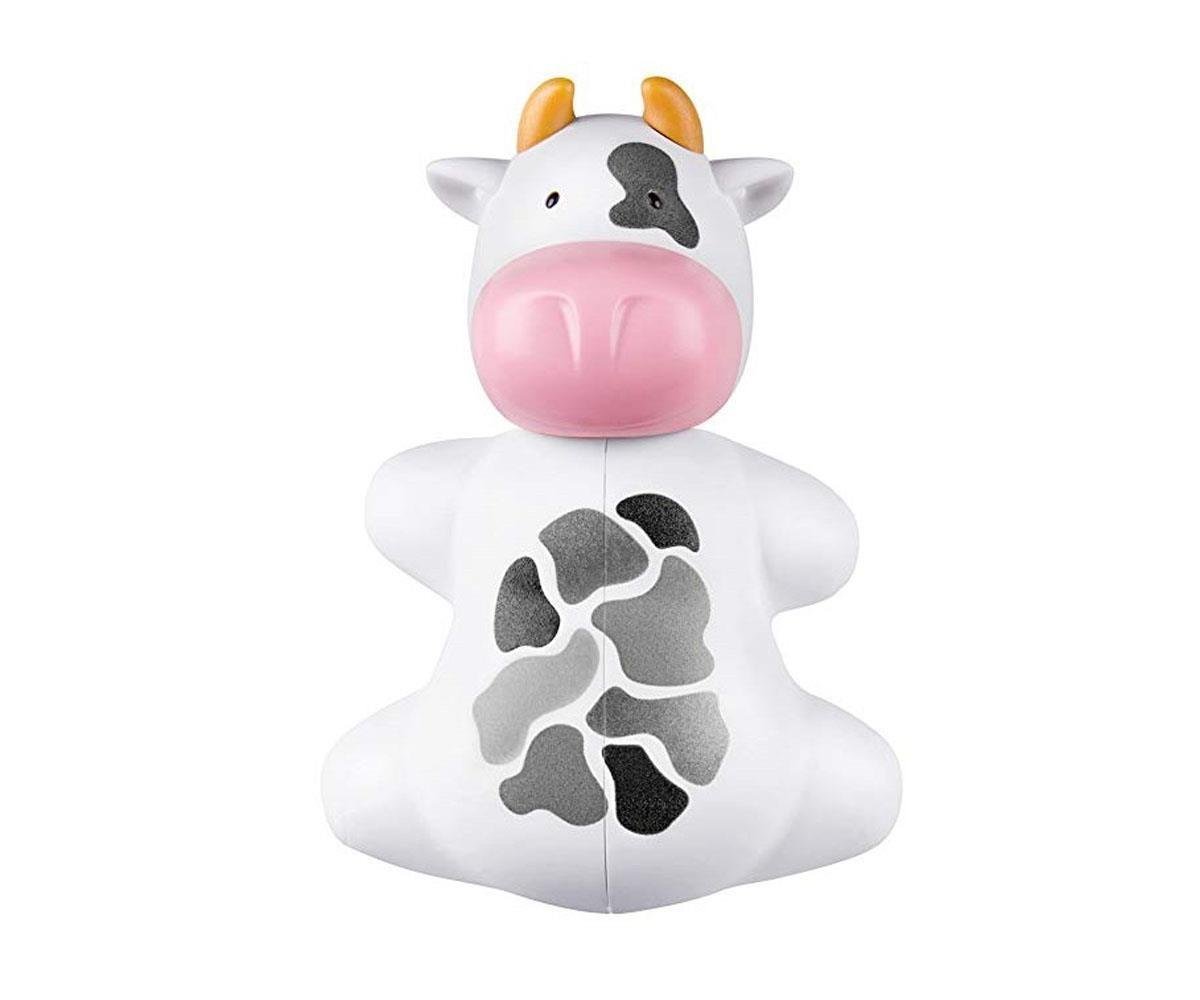 Flipper Hijyenik Diş Fırçası Kabı İnek-Rocs