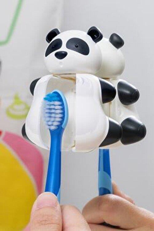 Flipper Hijyenik Diş Fırçası Kabı Panda-Rocs