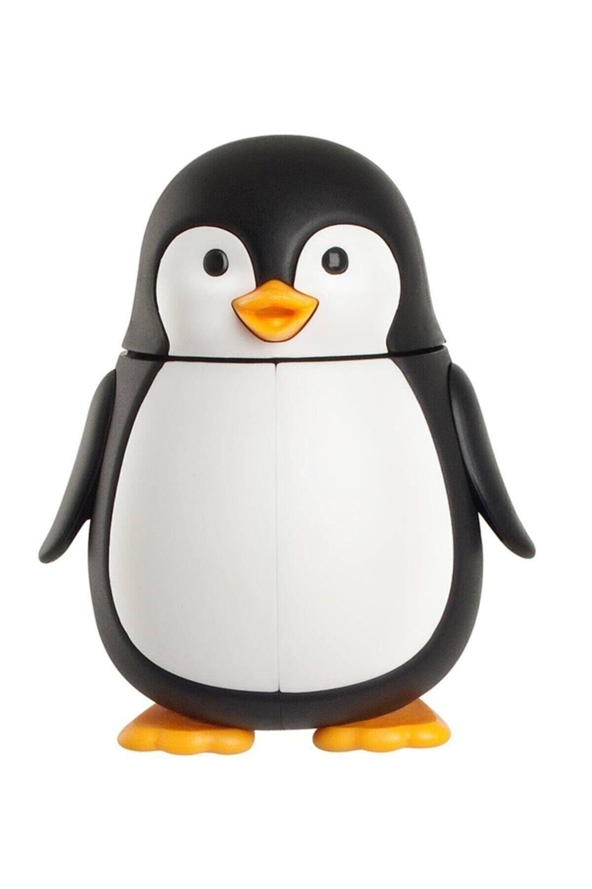 Flipper Hijyenik Diş Fırçası Kabı Penguen-Rocs