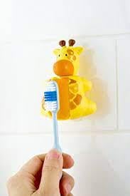 Flipper Hijyenik Diş Fırçası Kabı Zürafa-Rocs