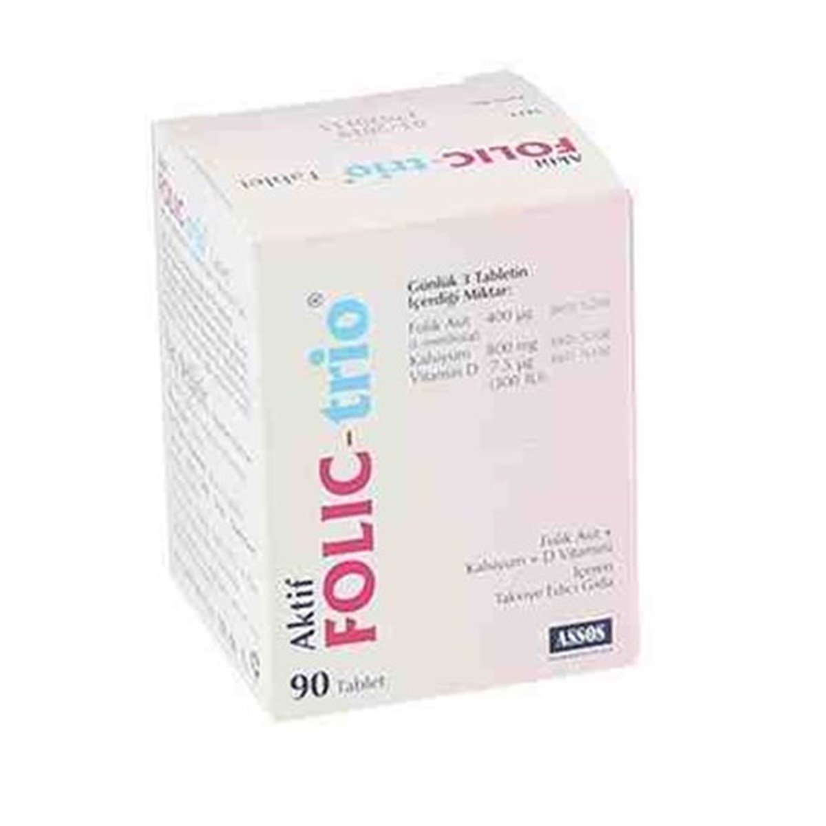 Folic Trio 90 Tablet