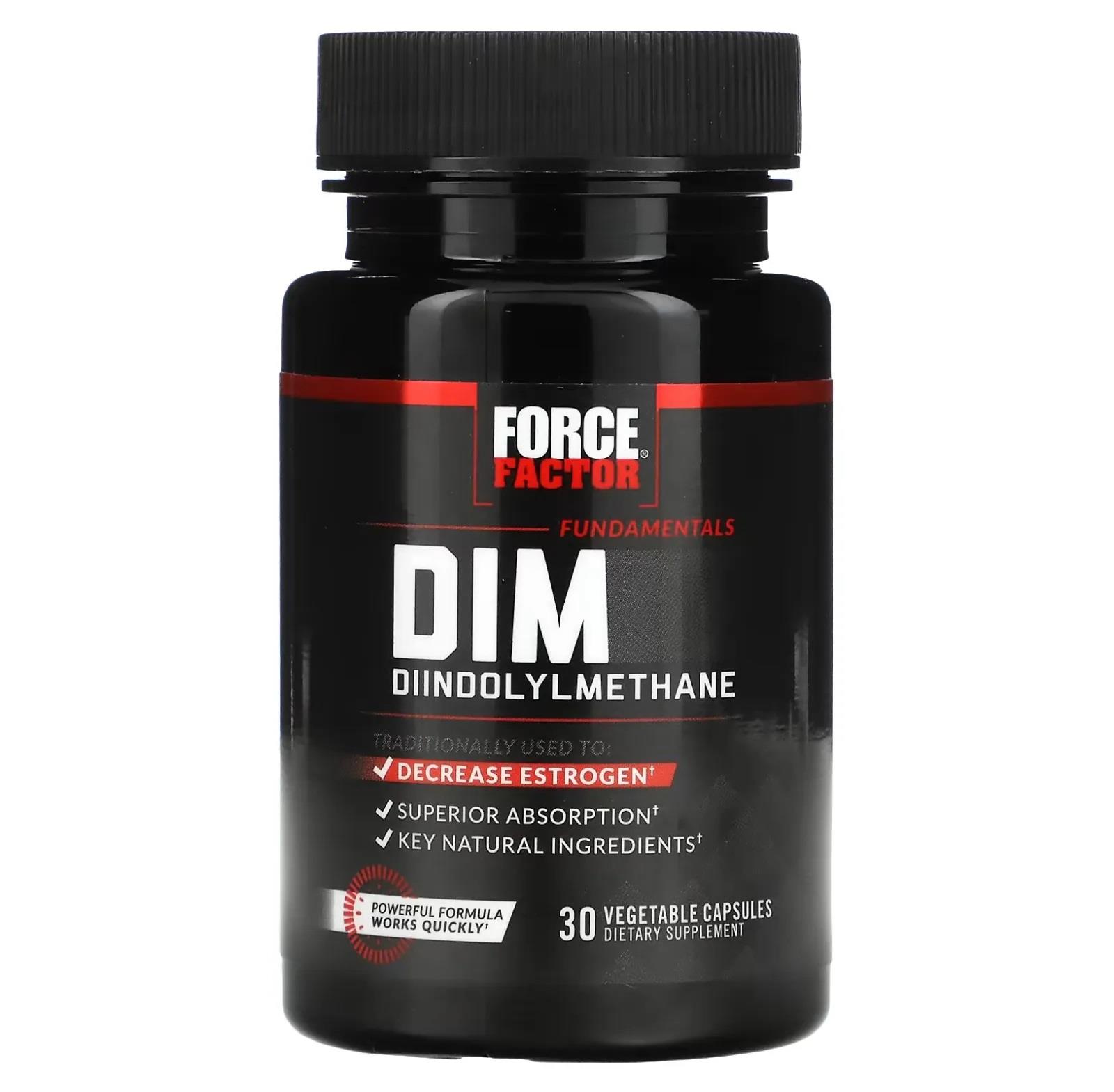 Force Factor Fundamentals Dim 30 Vegetable Capsules-Force Factor