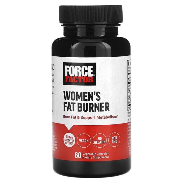Force Factor Women's Fat Burner 60 Tablets-Force Factor