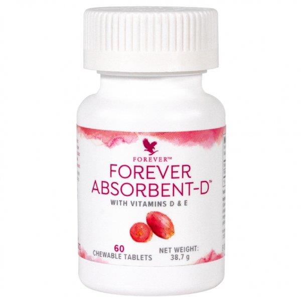 Forever Absorbent-D 60 Tablet-Forever