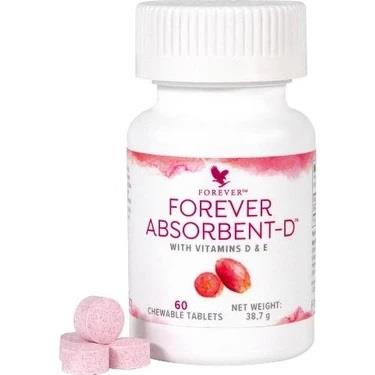 Forever Absorbent-D 60 Tablet-Forever