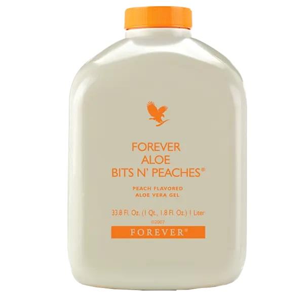 Forever Aloe Bits'n Peaches 1 lt-Forever