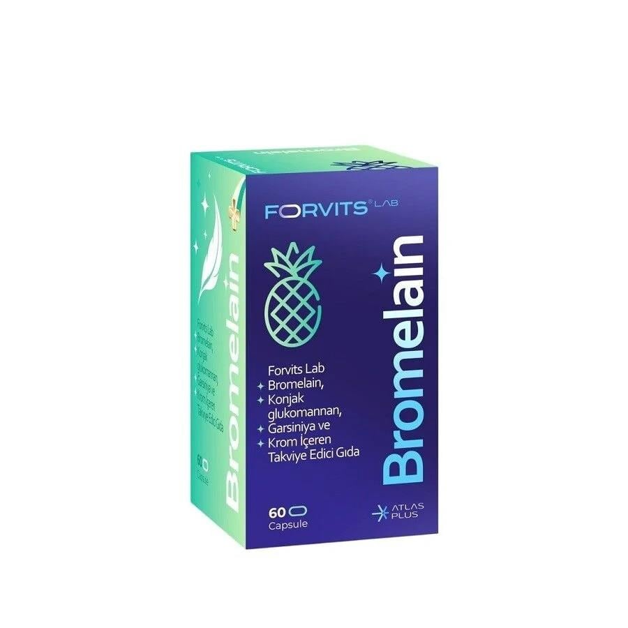 Forvits Lab Bromelain 60 Kapsül-Forvits Lab