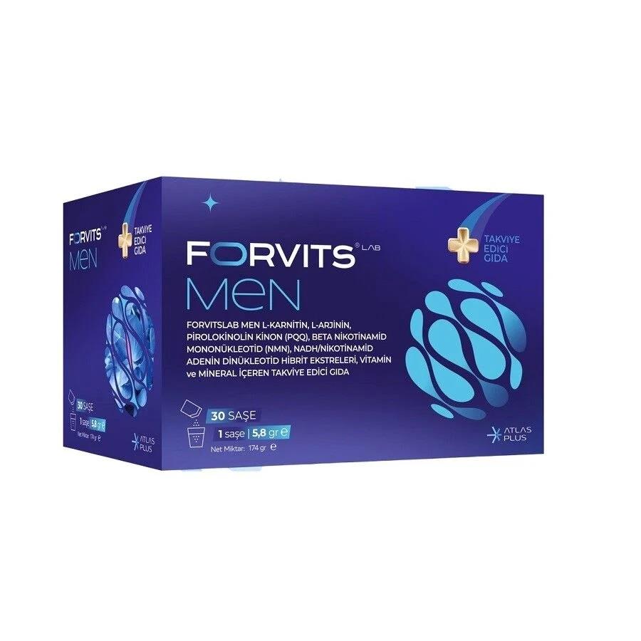Forvits Lab Men 174 gr 30 Saşe-Forvits Lab