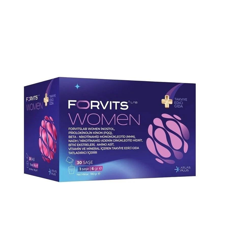 Forvits Lab Women 180 gr 30 Saşe-Forvits Lab