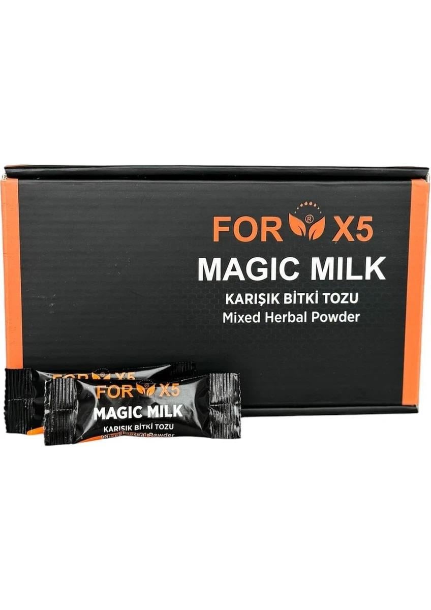 Forx5 Magic Milk 30'lu-Forx5