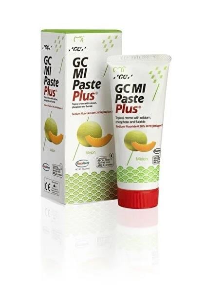 GC Mi Paste Plus Diş Minesi Koruyucu Kavun 40 gr-GC