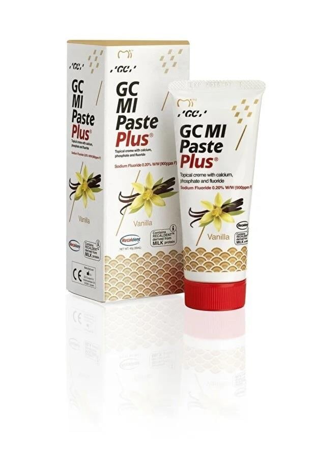 GC Mi Paste Plus Diş Minesi Koruyucu Vanilya 40 gr-GC