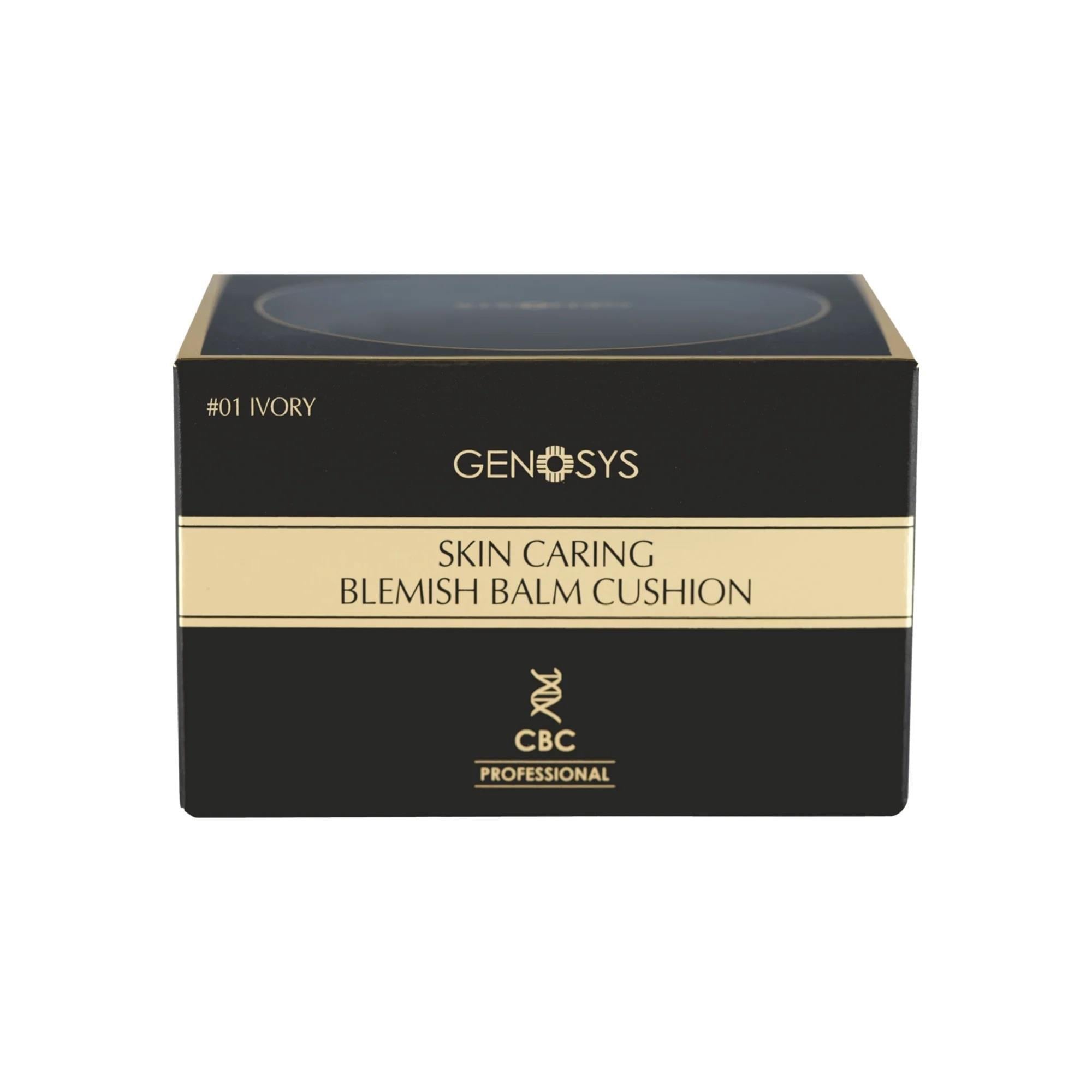 Genosys Skin Caring Blemish Balm Cushion 03 Camel Refil 15 ml + 15 ml-Genosys