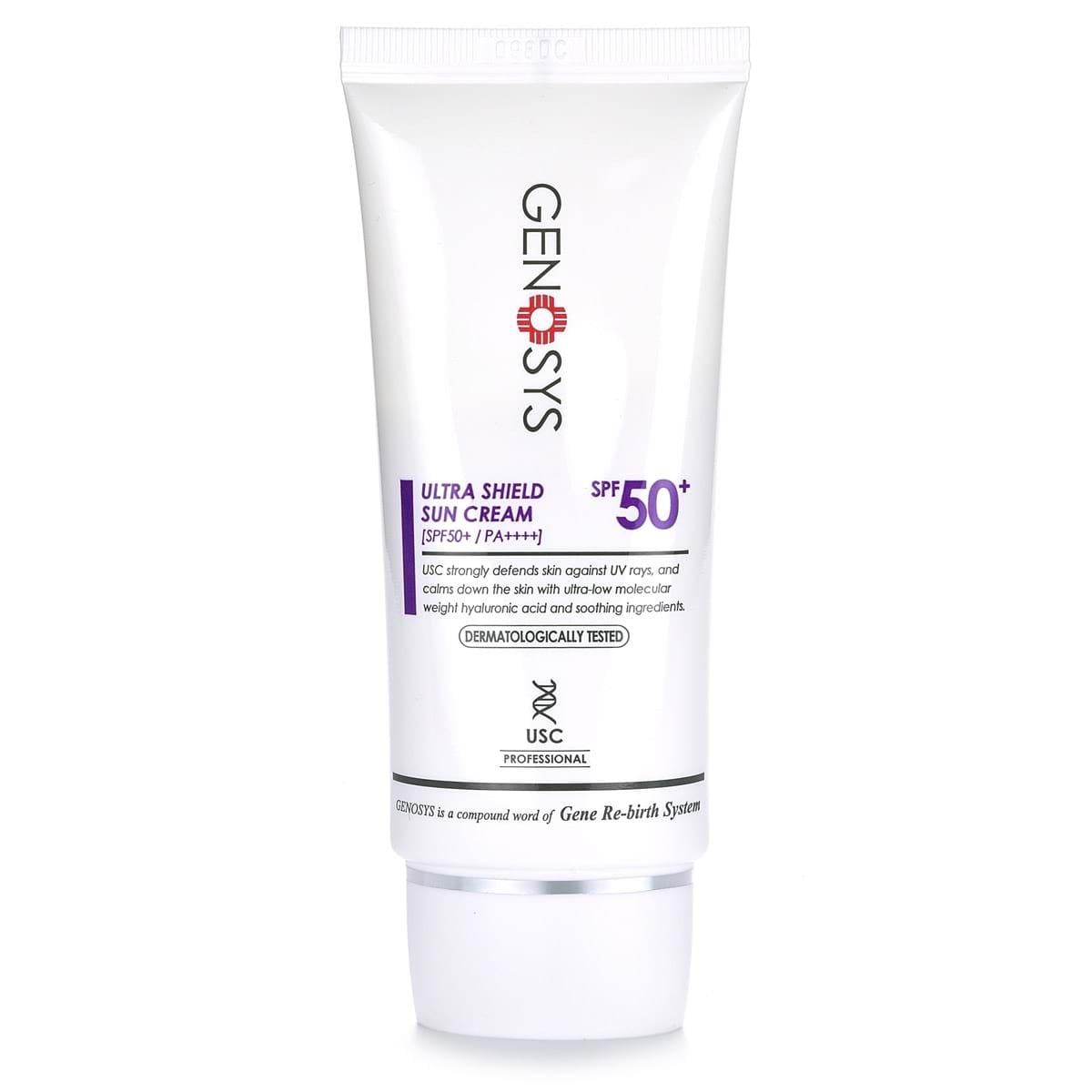 Genosys Ultra Shield Sun Cream SPF50+ 50 ml-Genosys