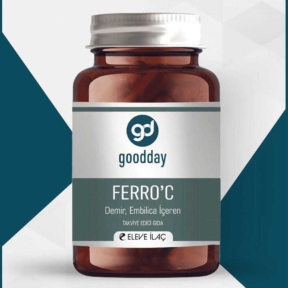 Goodday Ferro C 60 Kapsül-GOODDAY