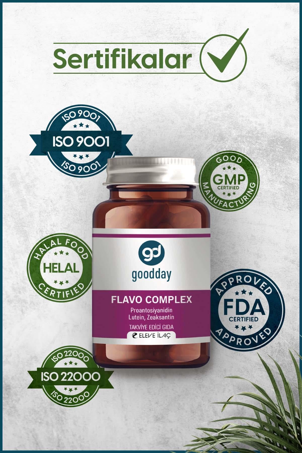 Goodday Flavo Complex 60 Tablet-GOODDAY