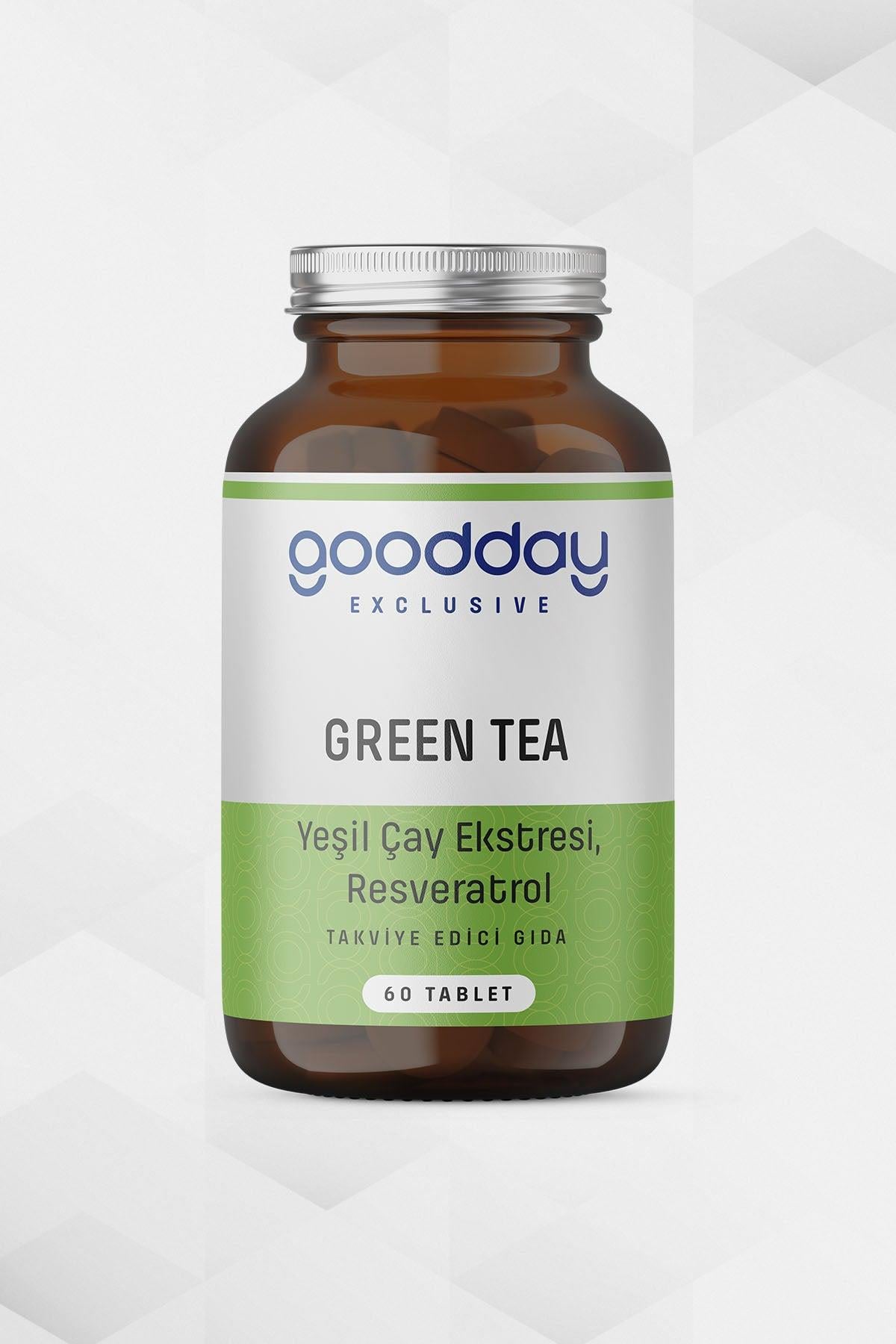 Goodday Green Tea Resveratrol 60 Tablet-GOODDAY