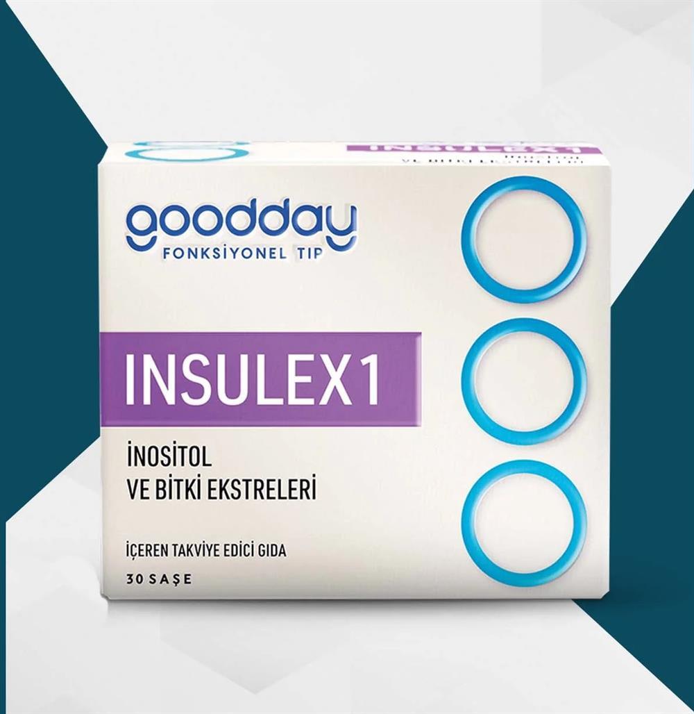 Goodday Insulex 1 30 Saşe-GOODDAY