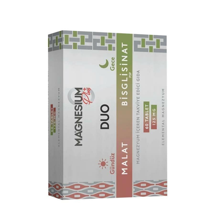 Goodday Magnesium Plus Duo 60 Tablet-GOODDAY