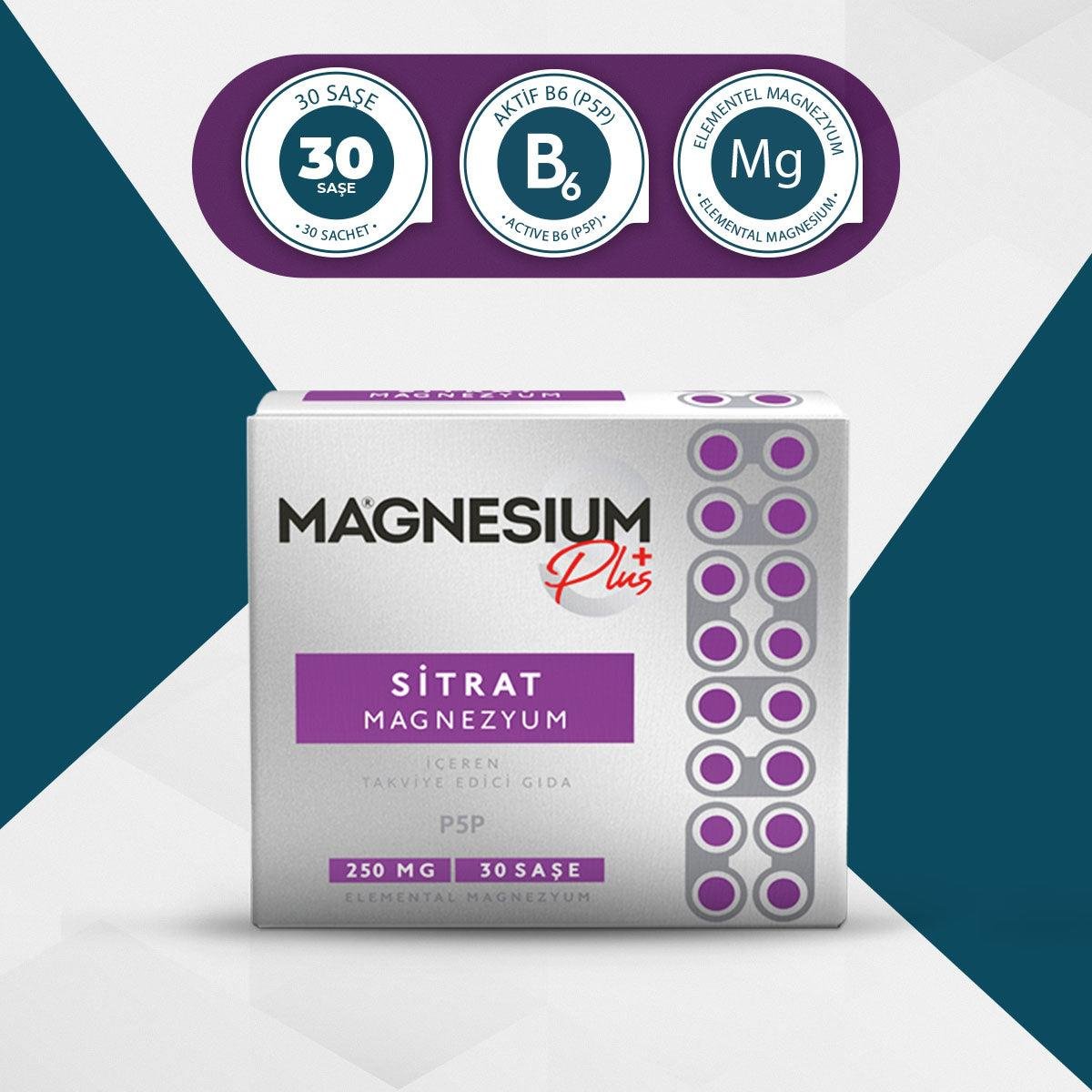 Goodday Magnesium Plus Sitrat 30 Tablet-GOODDAY