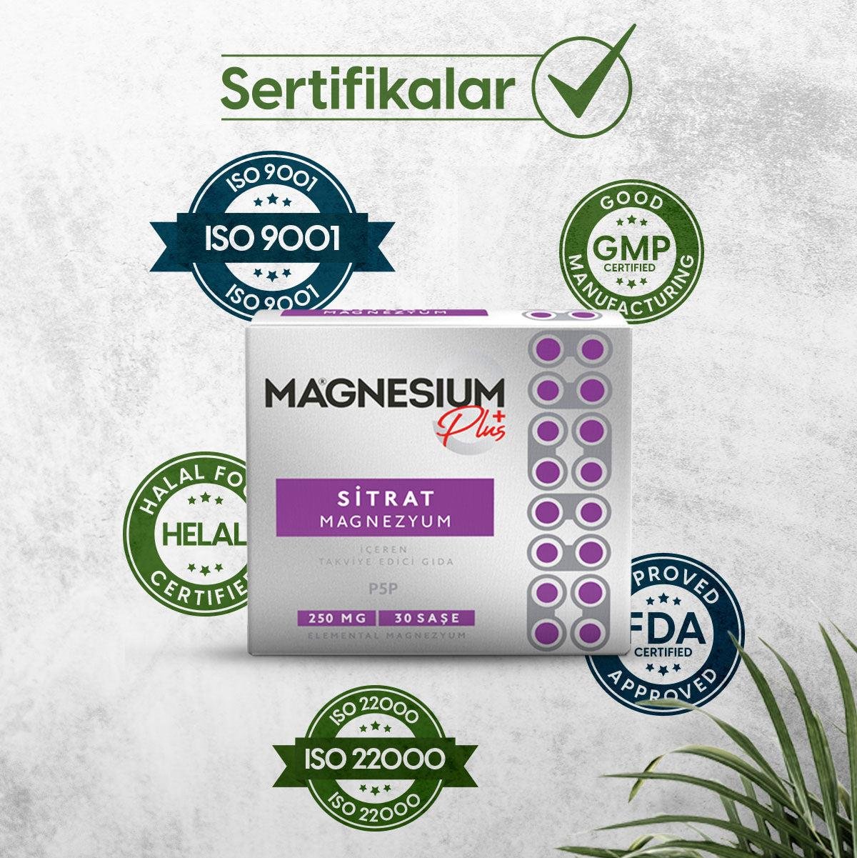 Goodday Magnesium Plus Sitrat 30 Tablet-GOODDAY