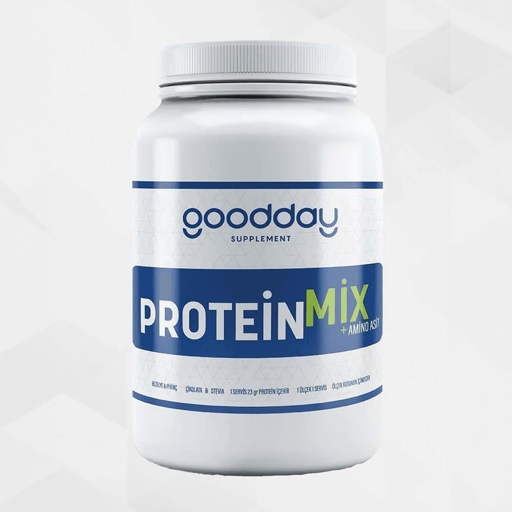 Goodday Protein Mix + Amino Asit 500 gr-GOODDAY
